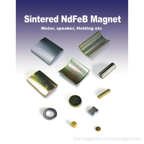 Sintered NdFeB Magnets